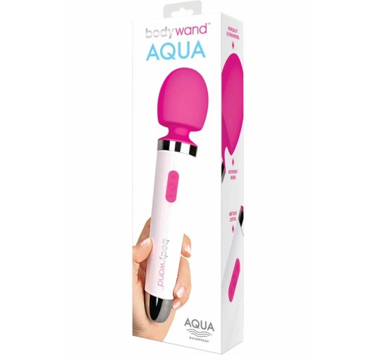 Masażer - Bodywand Aqua Pink